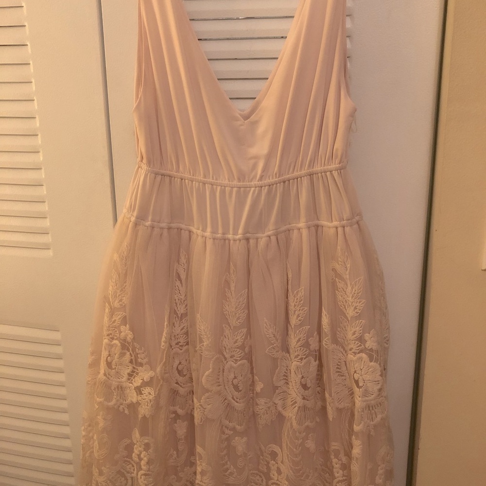 Lace Short dress
